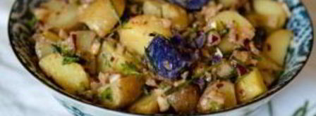 постный картофельный салат. Шаг 4