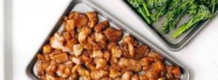 пряный курино-картофельный салат примитив. Шаг 4