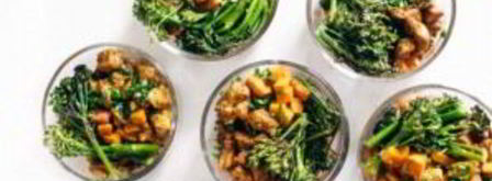 пряный курино-картофельный салат примитив. Шаг 5