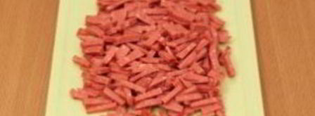 салат из картофеля и грибов. Шаг 3