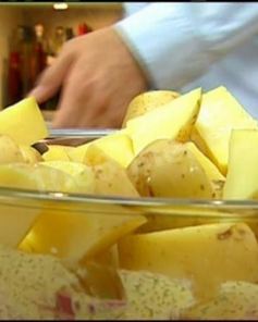 Салат из картофеля Мельбурн