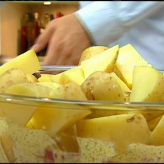 Рецепт салата из картофеля мельбурн