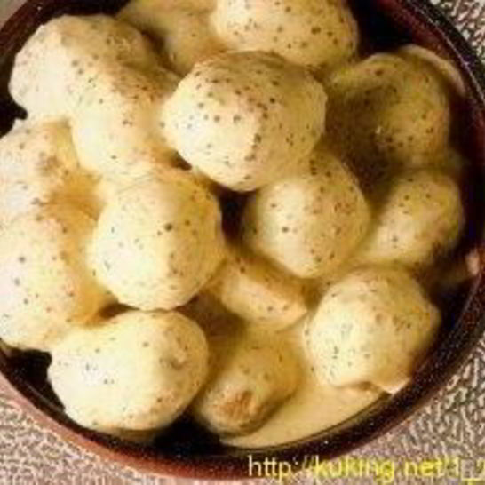 Рецепт салата картофельного с горчичной заправкой