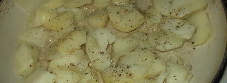 салат с картофелем и грибами. Шаг 3