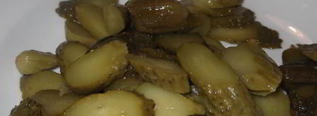 салат с картофелем и грибами. Шаг 4