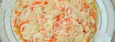 салат с картофелем и курицей. Шаг 5