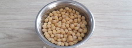 салат с картофелем и нутом. Шаг 6