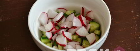 салат с картофелем. Шаг 3