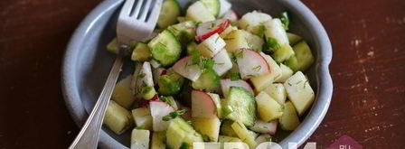 салат с картофелем. Шаг 7