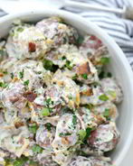 Салат с картошкой