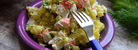 салат с картошкой. Шаг 11