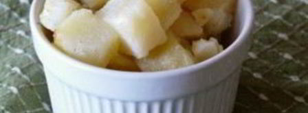 салат с жареным картофелем. Шаг 4