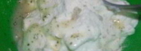 салат с жареным картофелем. Шаг 6