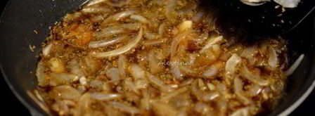 теплый картофельный салат. Шаг 3