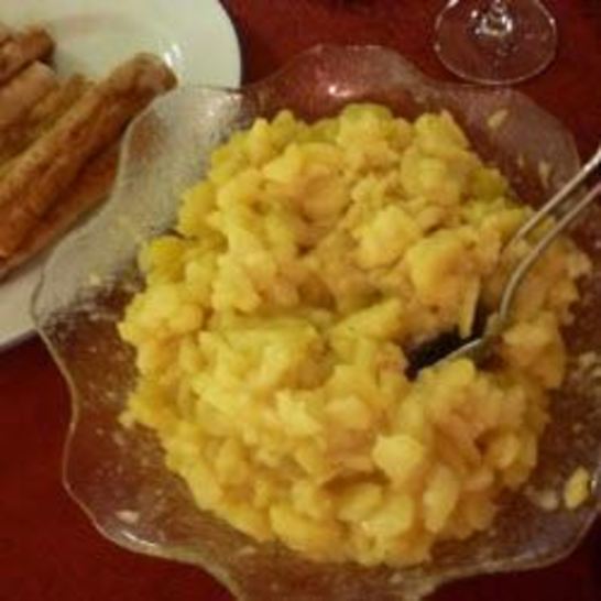 Рецепт теплого немецкого картофельного салата