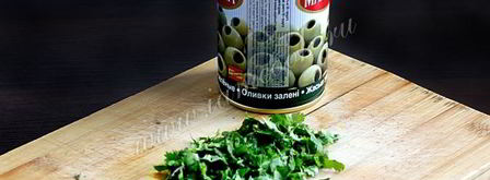 теплый салат с картофелем. Шаг 6