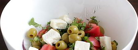 теплый салат с картофелем. Шаг 7