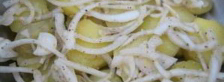 венский картофельный салат. Шаг 3