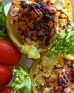 Запеченный картофельный салат