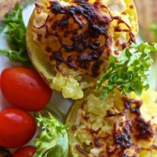 Рецепт запеченного картофельного салата