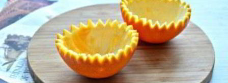 новогодний фруктовый салат. Шаг 3