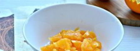 новогодний фруктовый салат. Шаг 4