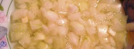 новогодний салат веселая коза. Шаг 3