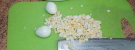 классический французский салат оливье. Шаг 12