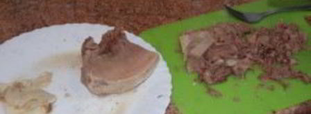 классический французский салат оливье. Шаг 13