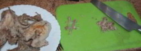 классический французский салат оливье. Шаг 14