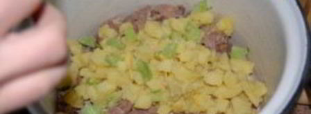 классический французский салат оливье. Шаг 16