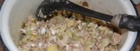 классический французский салат оливье. Шаг 18