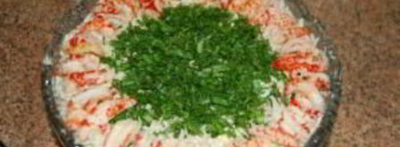 классический французский салат оливье. Шаг 23