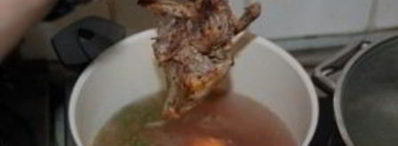 классический французский салат оливье. Шаг 7