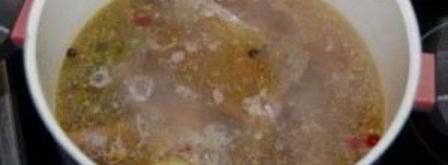 классический французский салат оливье. Шаг 8