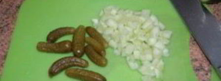 классический французский салат оливье. Шаг 11