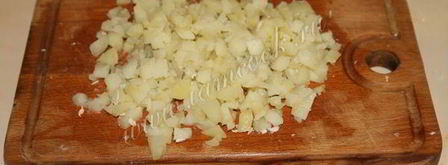 оливье классический. Шаг 5