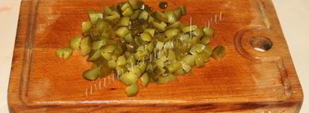 оливье классический. Шаг 9