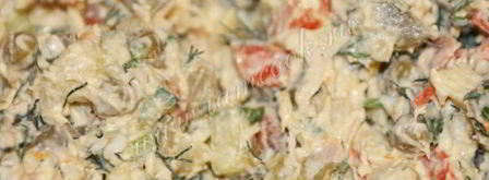 оливье классический. Шаг 11