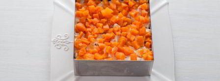 оливье с курицей. Шаг 8