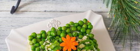 оливье с курицей. Шаг 11