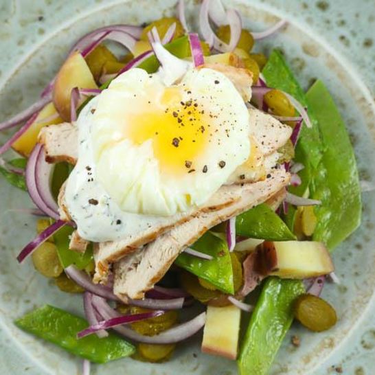 Рецепт оливье с маринованными хрустящими огурчиками