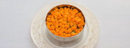 оливье с семгой. Шаг 9