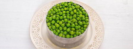 оливье с семгой. Шаг 12