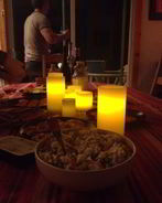 Оливье с ветчиной