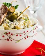 Оливье с языком