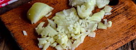 оливье со скумбрией. Шаг 5