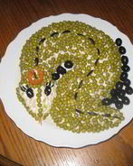 Оливье змейка