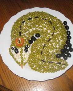 Оливье змейка