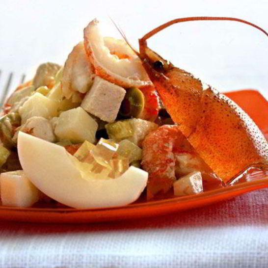 Рецепт оливье